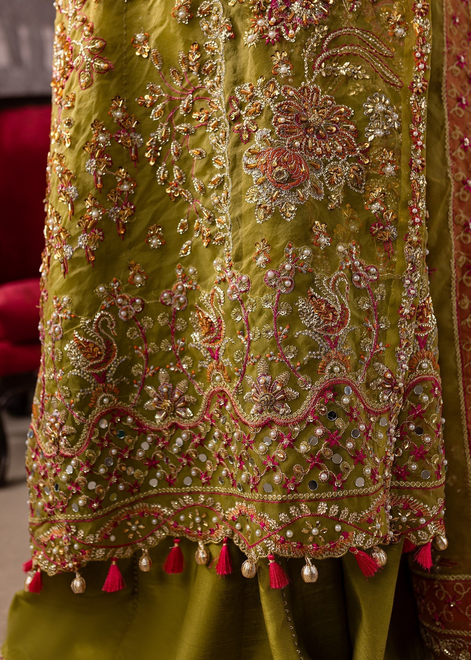 Maria Osama Khan | Mystara Wedding Festive |  Noir - House Of Hania