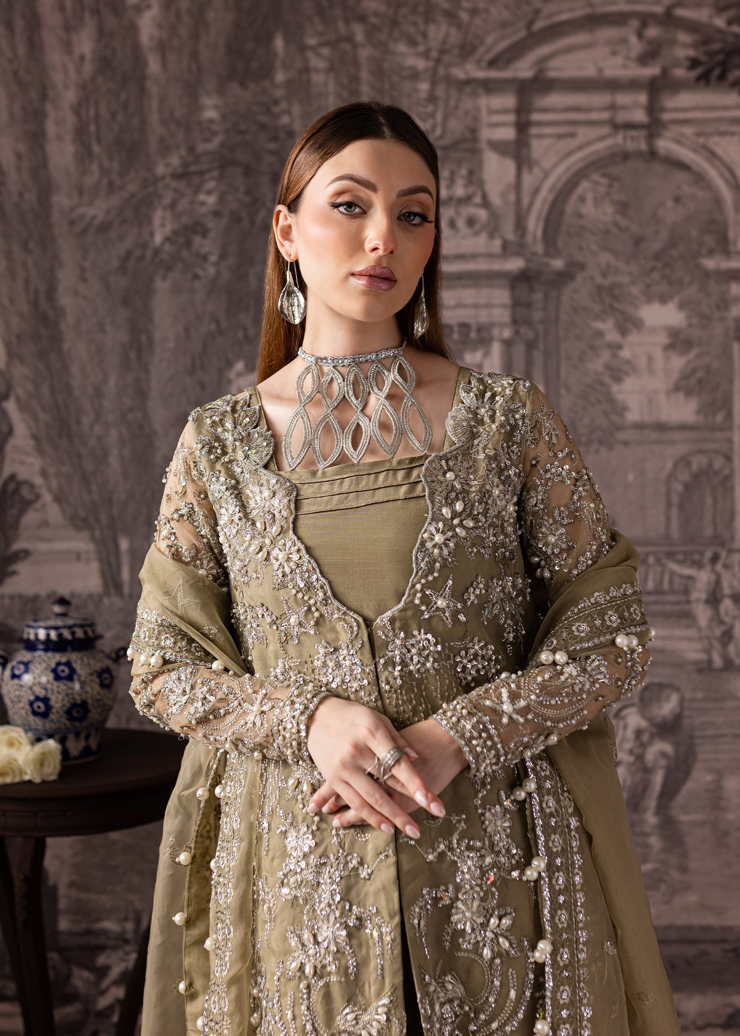 Maria Osama Khan | Mystara Wedding Festive |  Oraya - House Of Hania