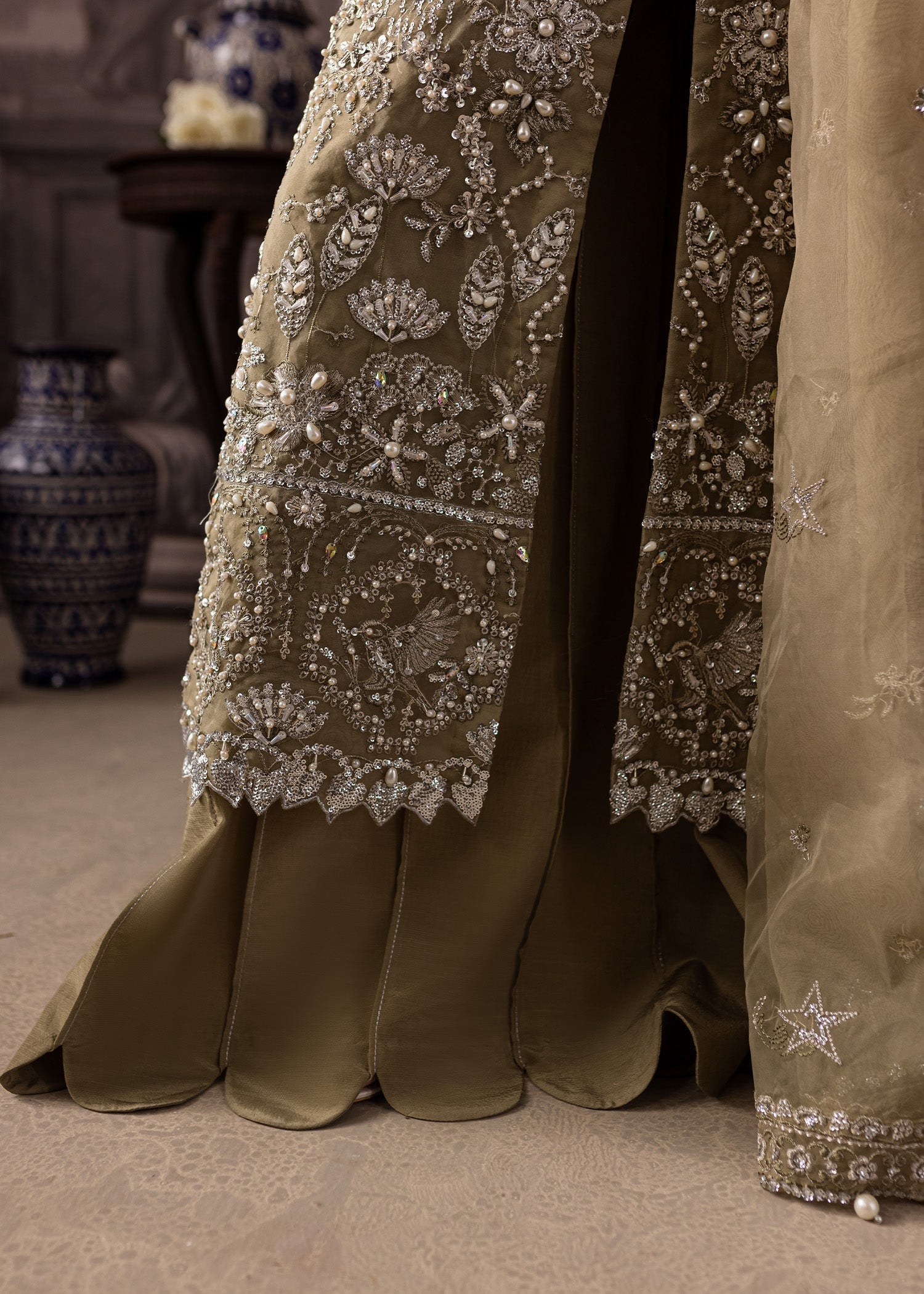 Maria Osama Khan | Mystara Wedding Festive |  Oraya - House Of Hania
