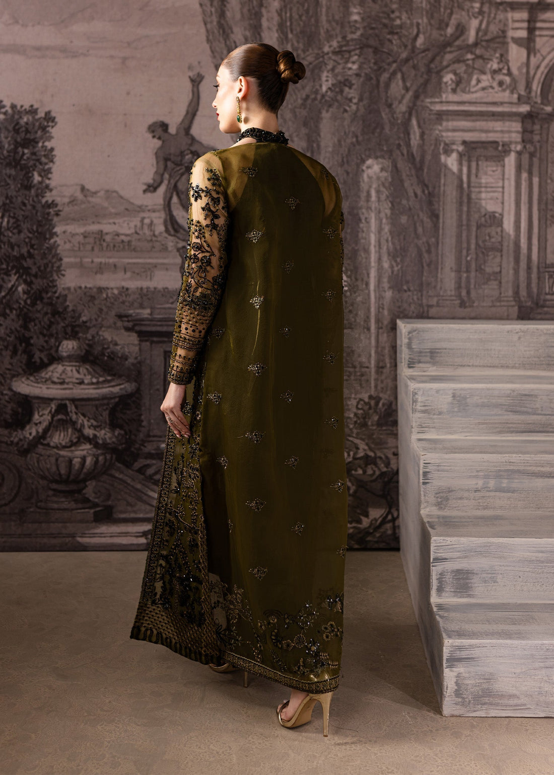 Maria Osama Khan | Mystara Wedding Festive | Storm - House Of Hania