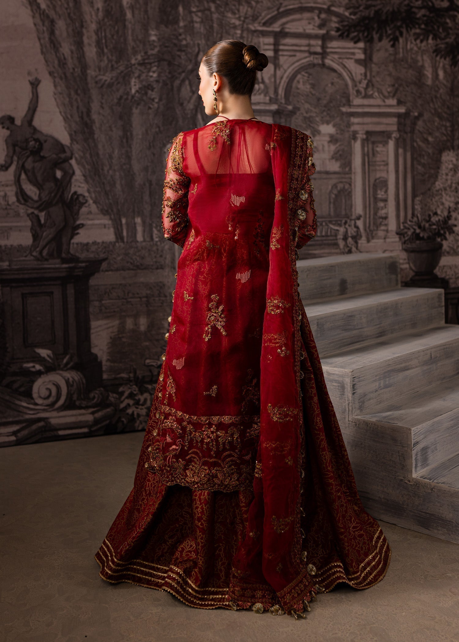 Maria Osama Khan | Mystara Wedding Festive |  Vanta - House Of Hania