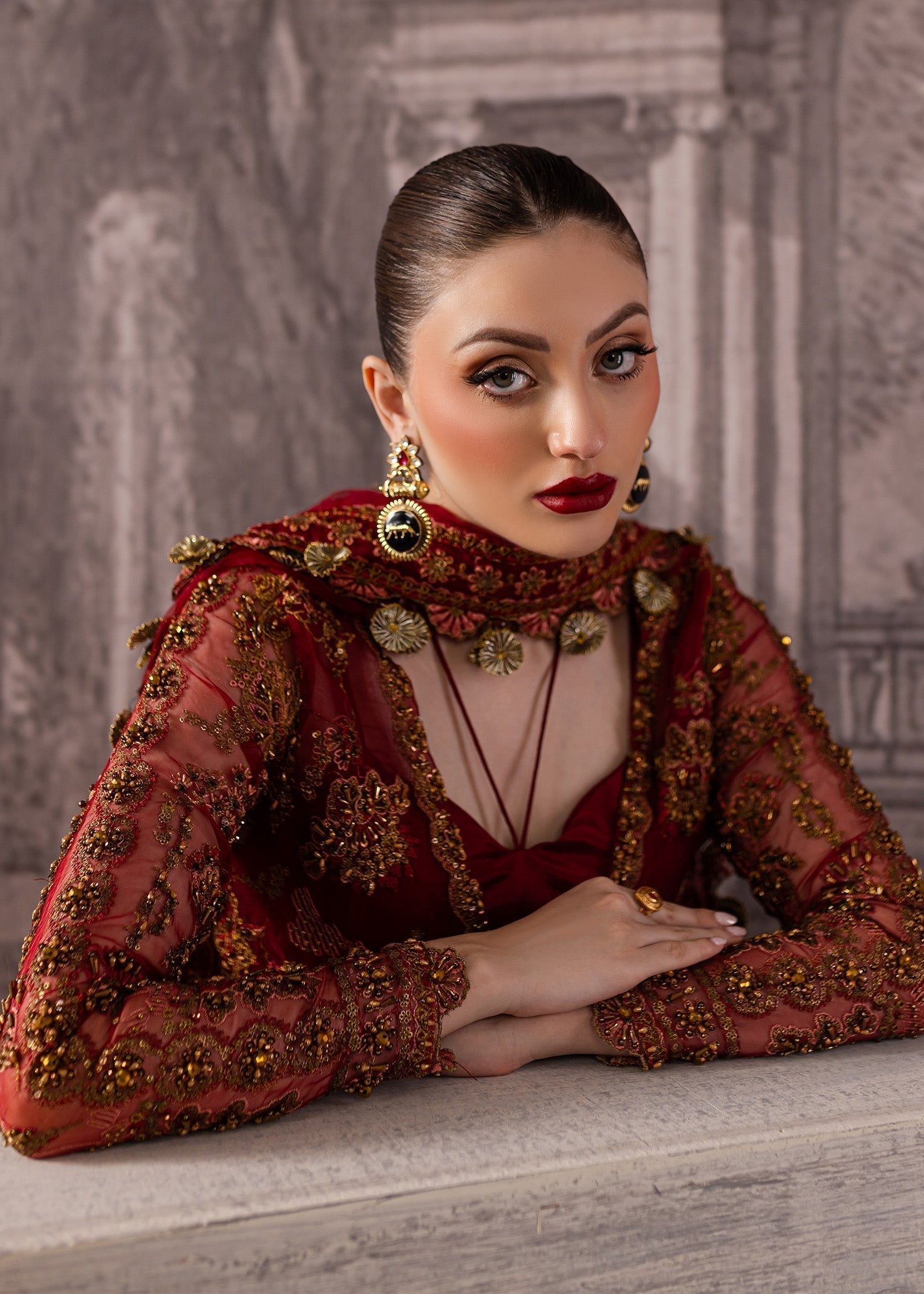 Maria Osama Khan | Mystara Wedding Festive |  Vanta - House Of Hania