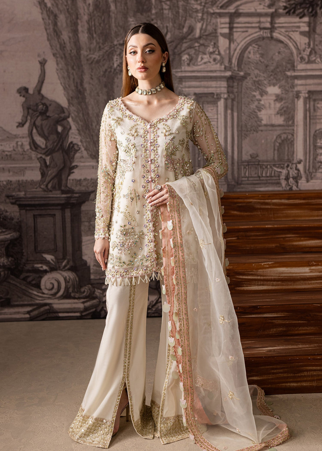 Maria Osama Khan | Mystara Wedding Festive |  Zeest - House Of Hania
