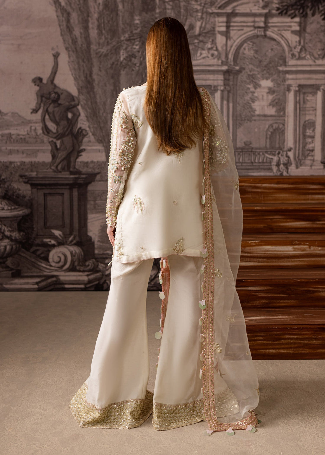 Maria Osama Khan | Mystara Wedding Festive |  Zeest - House Of Hania