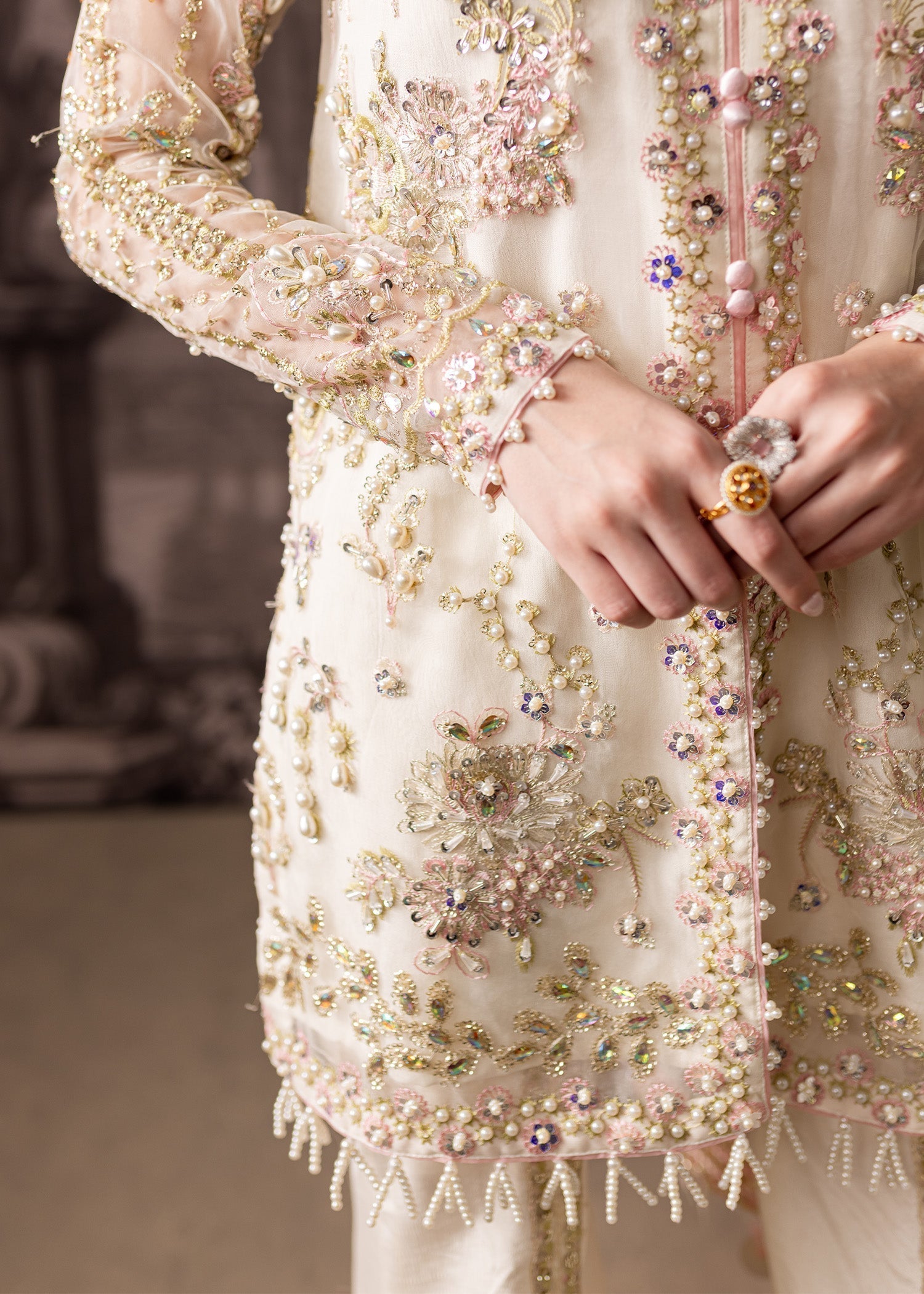 Maria Osama Khan | Mystara Wedding Festive |  Zeest - House Of Hania