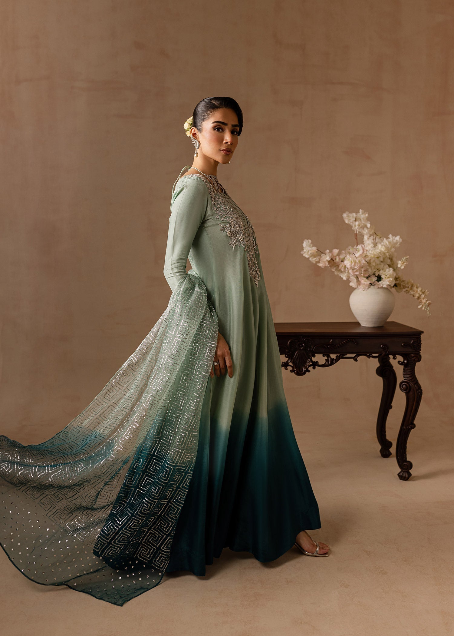 Maria Osama Khan | Noir Bliss Luxury Formals | Aazure - House Of Hania