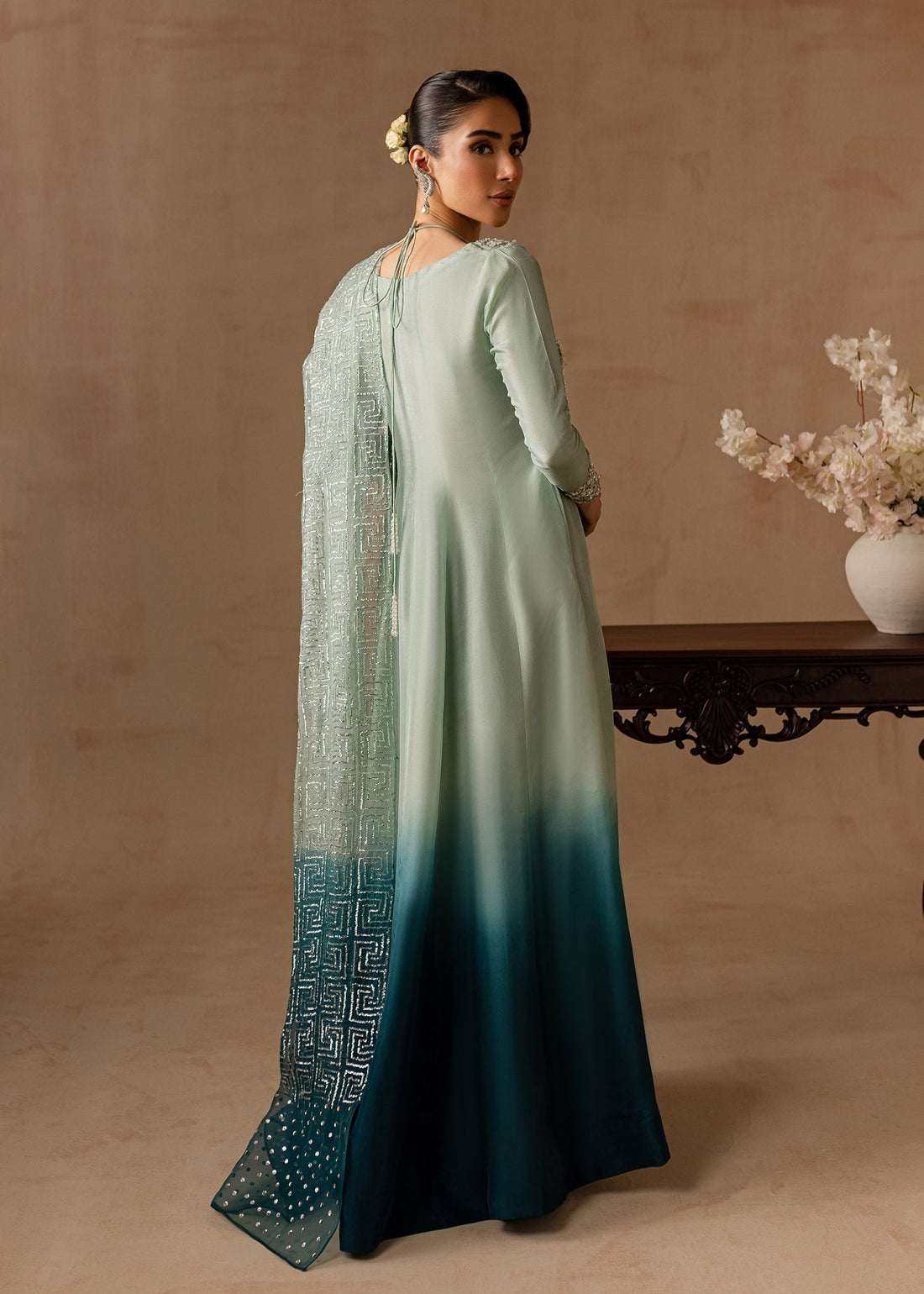 Maria Osama Khan | Noir Bliss Luxury Formals | Aazure - House Of Hania