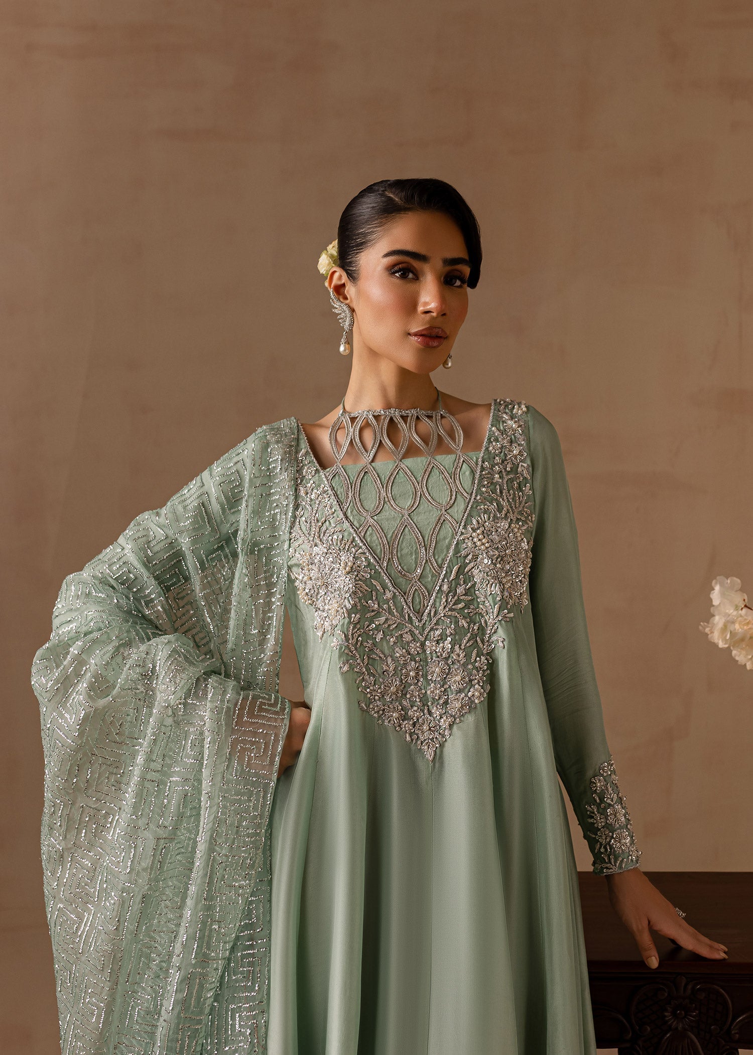 Maria Osama Khan | Noir Bliss Luxury Formals | Aazure - House Of Hania