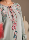 Maria Osama Khan | Noir Bliss Luxury Formals | Ash Mist - House Of Hania