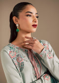 Maria Osama Khan | Noir Bliss Luxury Formals | Ash Mist - House Of Hania
