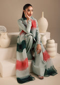 Maria Osama Khan | Noir Bliss Luxury Formals | Ash Mist - House Of Hania
