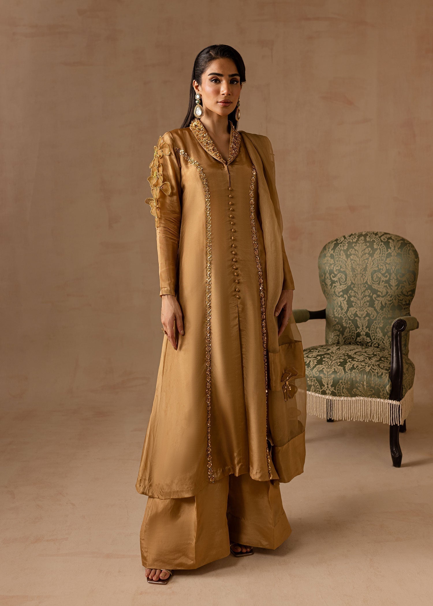 Maria Osama Khan | Noir Bliss Luxury Formals | Bliss - House Of Hania