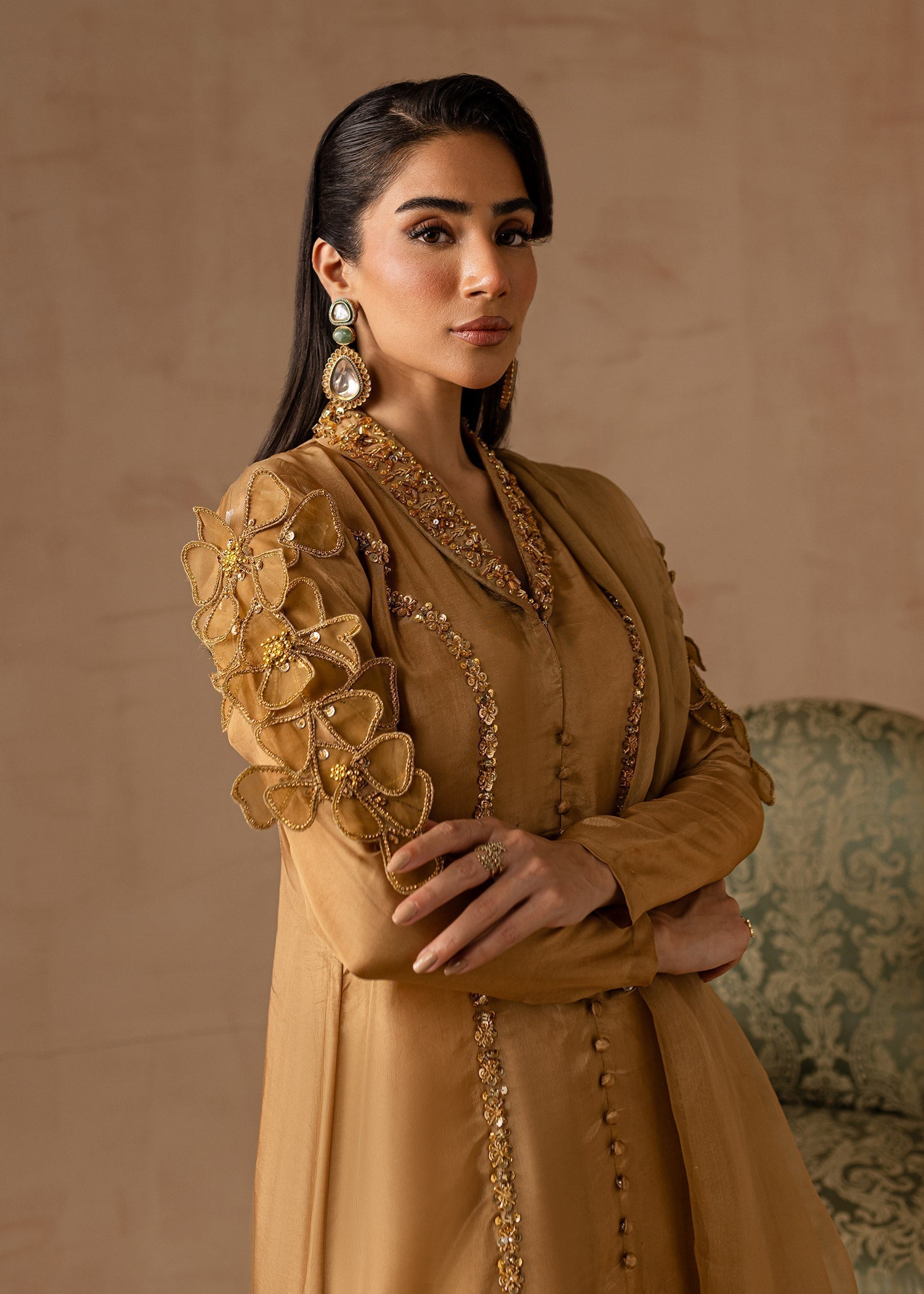 Maria Osama Khan | Noir Bliss Luxury Formals | Bliss - House Of Hania