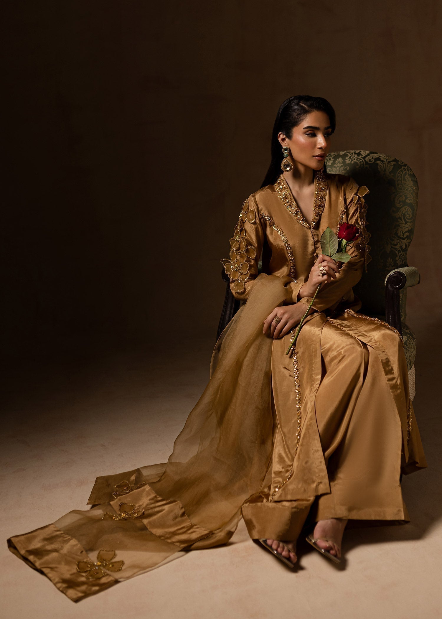 Maria Osama Khan | Noir Bliss Luxury Formals | Bliss - House Of Hania