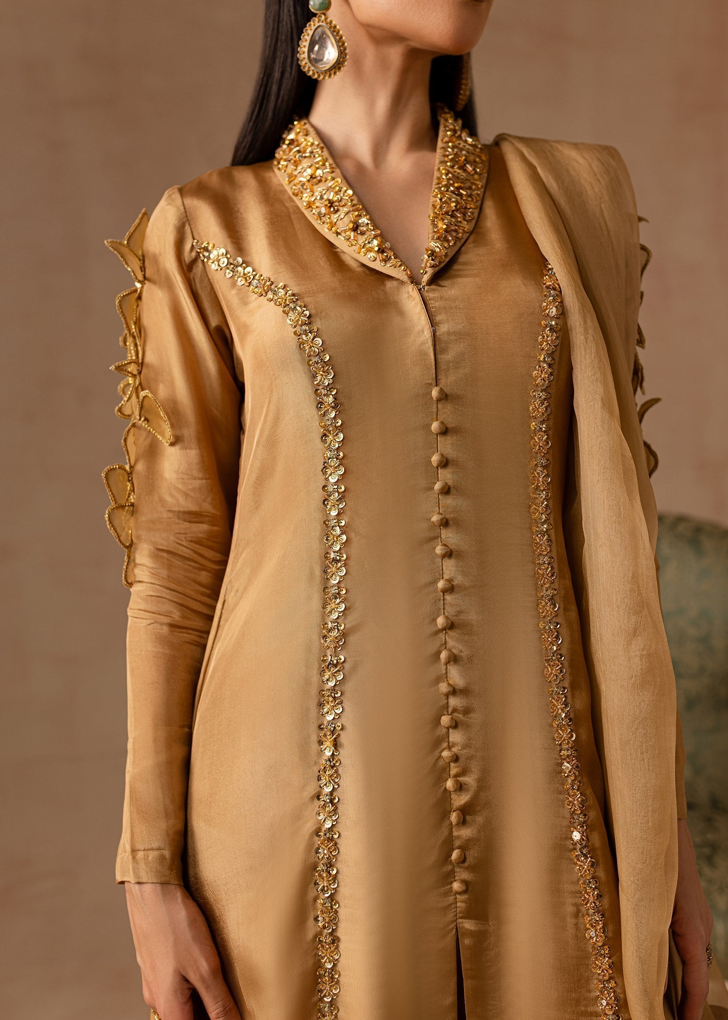 Maria Osama Khan | Noir Bliss Luxury Formals | Bliss - House Of Hania