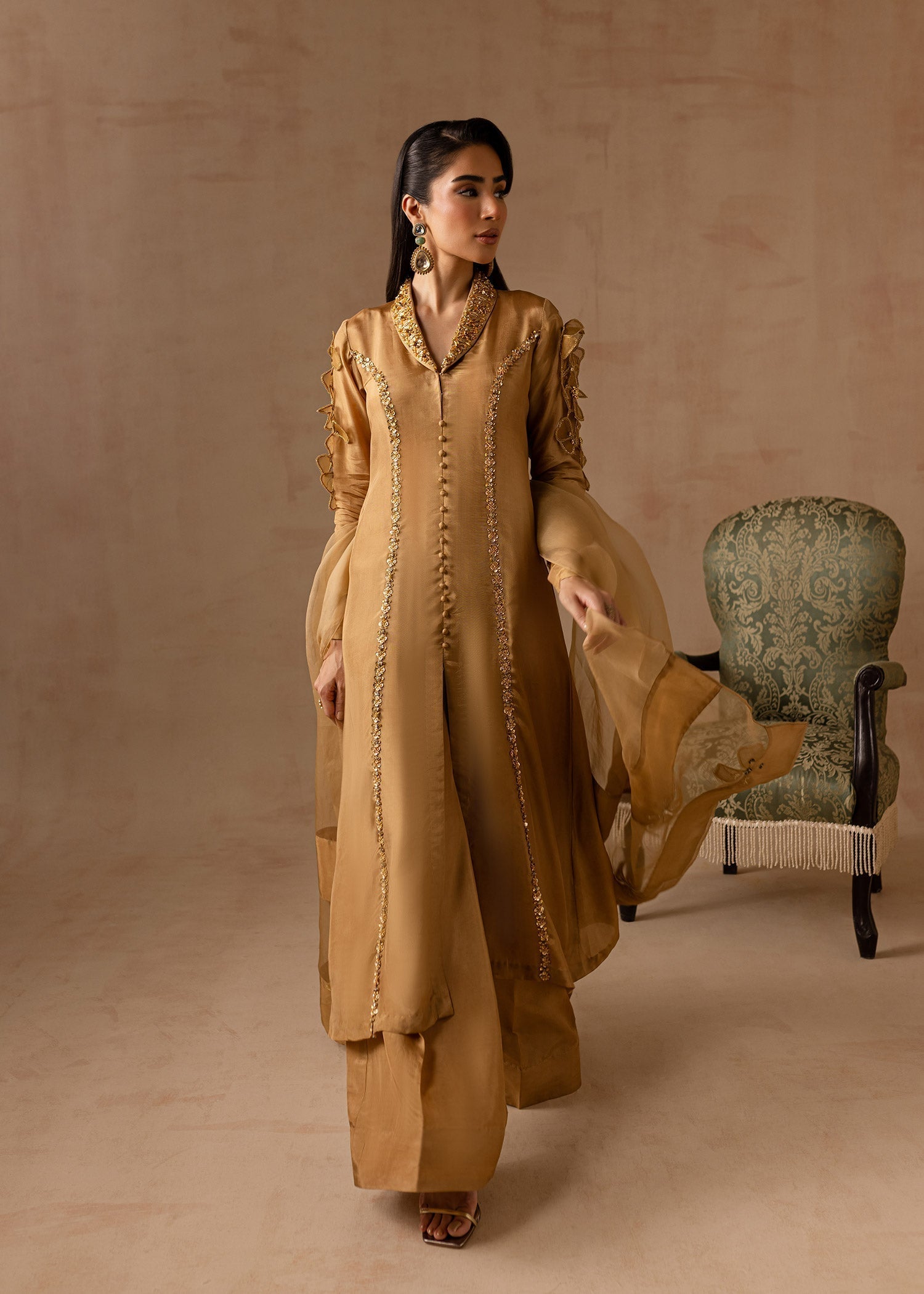 Maria Osama Khan | Noir Bliss Luxury Formals | Bliss - House Of Hania