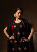 Maria Osama Khan | Noir Bliss Luxury Formals | Charcoal Charm - House Of Hania