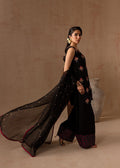 Maria Osama Khan | Noir Bliss Luxury Formals | Charcoal Charm - House Of Hania