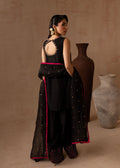 Maria Osama Khan | Noir Bliss Luxury Formals | Charcoal Charm - House Of Hania
