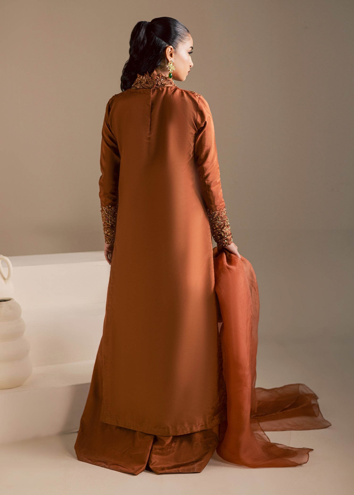 Maria Osama Khan | Noir Bliss Luxury Formals | Coco Dusk - House Of Hania