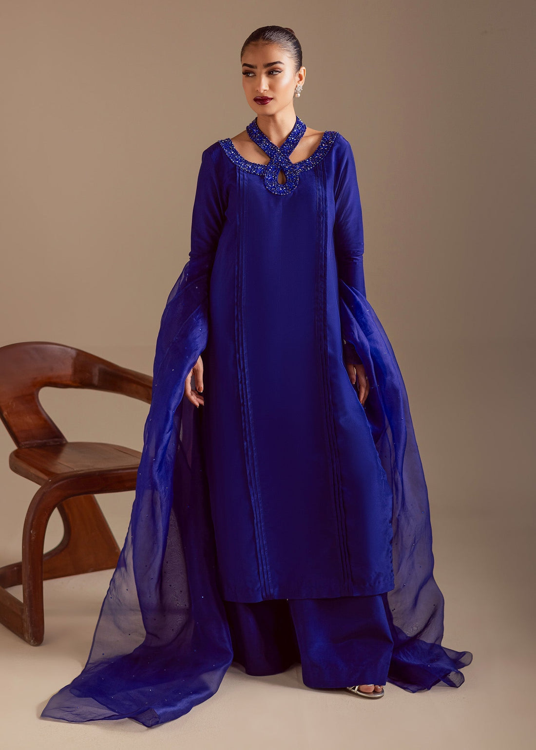 Maria Osama Khan | Noir Bliss Luxury Formals | Majestic Noir - House Of Hania