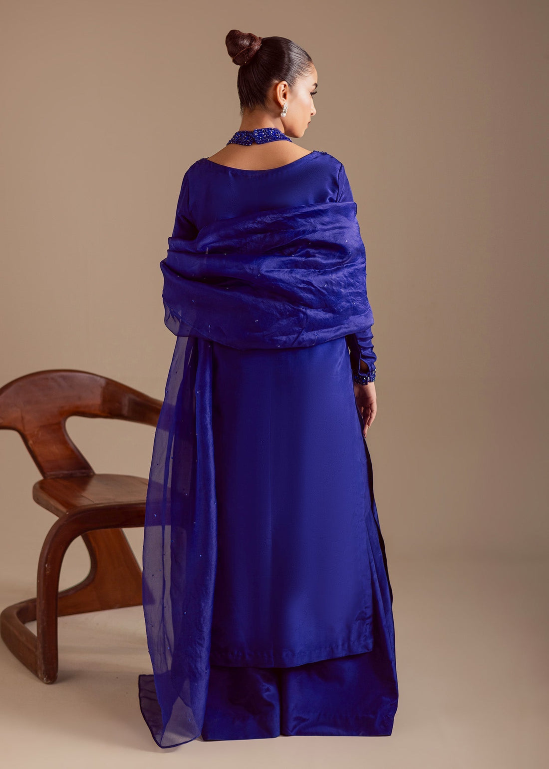 Maria Osama Khan | Noir Bliss Luxury Formals | Majestic Noir - House Of Hania