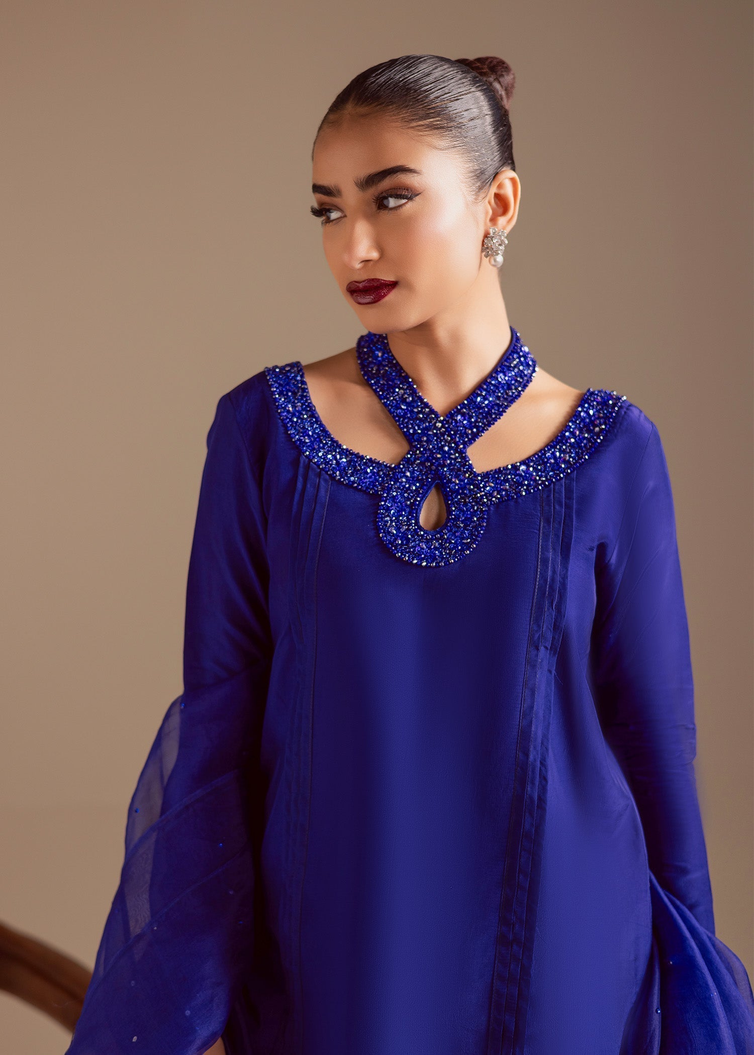 Maria Osama Khan | Noir Bliss Luxury Formals | Majestic Noir - House Of Hania