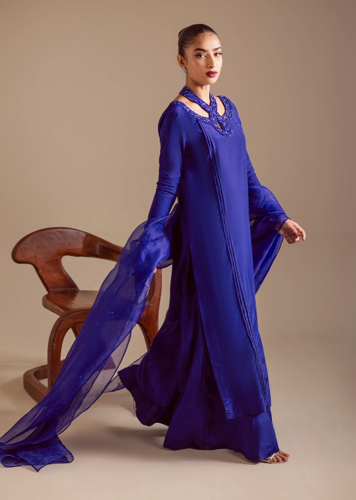 Maria Osama Khan | Noir Bliss Luxury Formals | Majestic Noir - House Of Hania