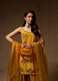 Maria Osama Khan | Noir Bliss Luxury Formals | Marigold Muse - House Of Hania