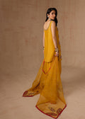 Maria Osama Khan | Noir Bliss Luxury Formals | Marigold Muse - House Of Hania