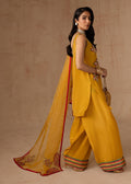 Maria Osama Khan | Noir Bliss Luxury Formals | Marigold Muse - House Of Hania