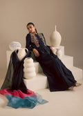 Maria Osama Khan | Noir Bliss Luxury Formals | Midnight Noir - House Of Hania