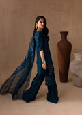 Maria Osama Khan | Noir Bliss Luxury Formals | Royal Sapphire - House Of Hania