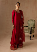 Maria Osama Khan | Noir Bliss Luxury Formals | Ruby - House Of Hania