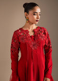 Maria Osama Khan | Noir Bliss Luxury Formals | Scarlet Mirage - House Of Hania