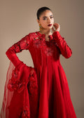 Maria Osama Khan | Noir Bliss Luxury Formals | Scarlet Mirage - House Of Hania