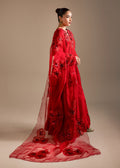 Maria Osama Khan | Noir Bliss Luxury Formals | Scarlet Mirage - House Of Hania