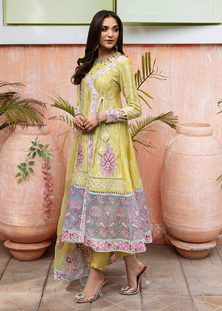 Maria Osama Khan | Rang e Noor Eid Edit | Kanwal - House Of Hania