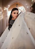 Maria Osama Khan | Rang e Noor Eid Edit | Neel Kamal-Black - House Of Hania