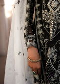 Maria Osama Khan | Rang e Noor Eid Edit | Neel Kamal-Black - House Of Hania
