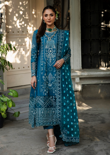 Maria Osama Khan | Rang e Noor Eid Edit | Neel Kamal - House Of Hania