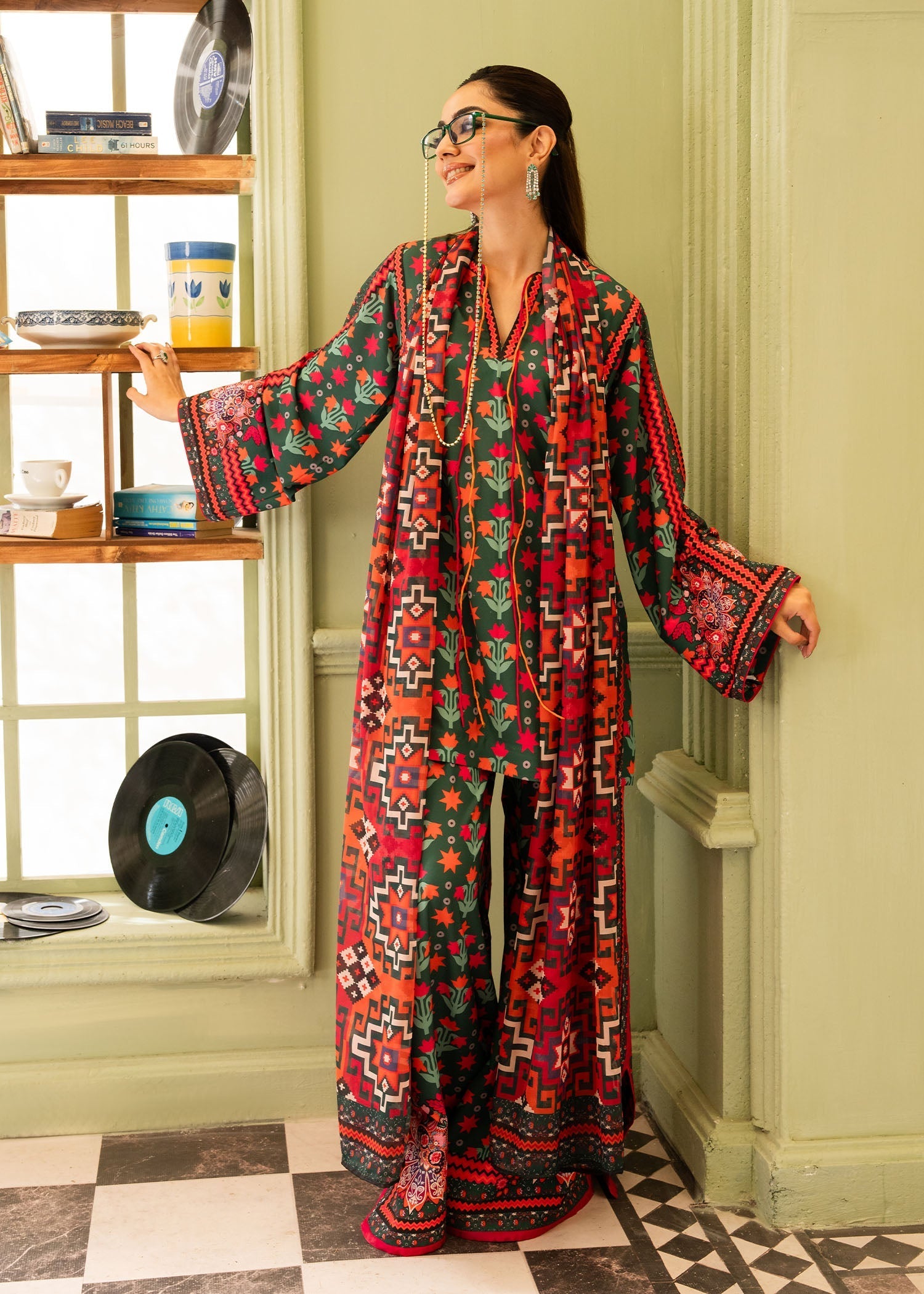 Maria Osama Khan | Retro'26 | Bloom - House Of Hania