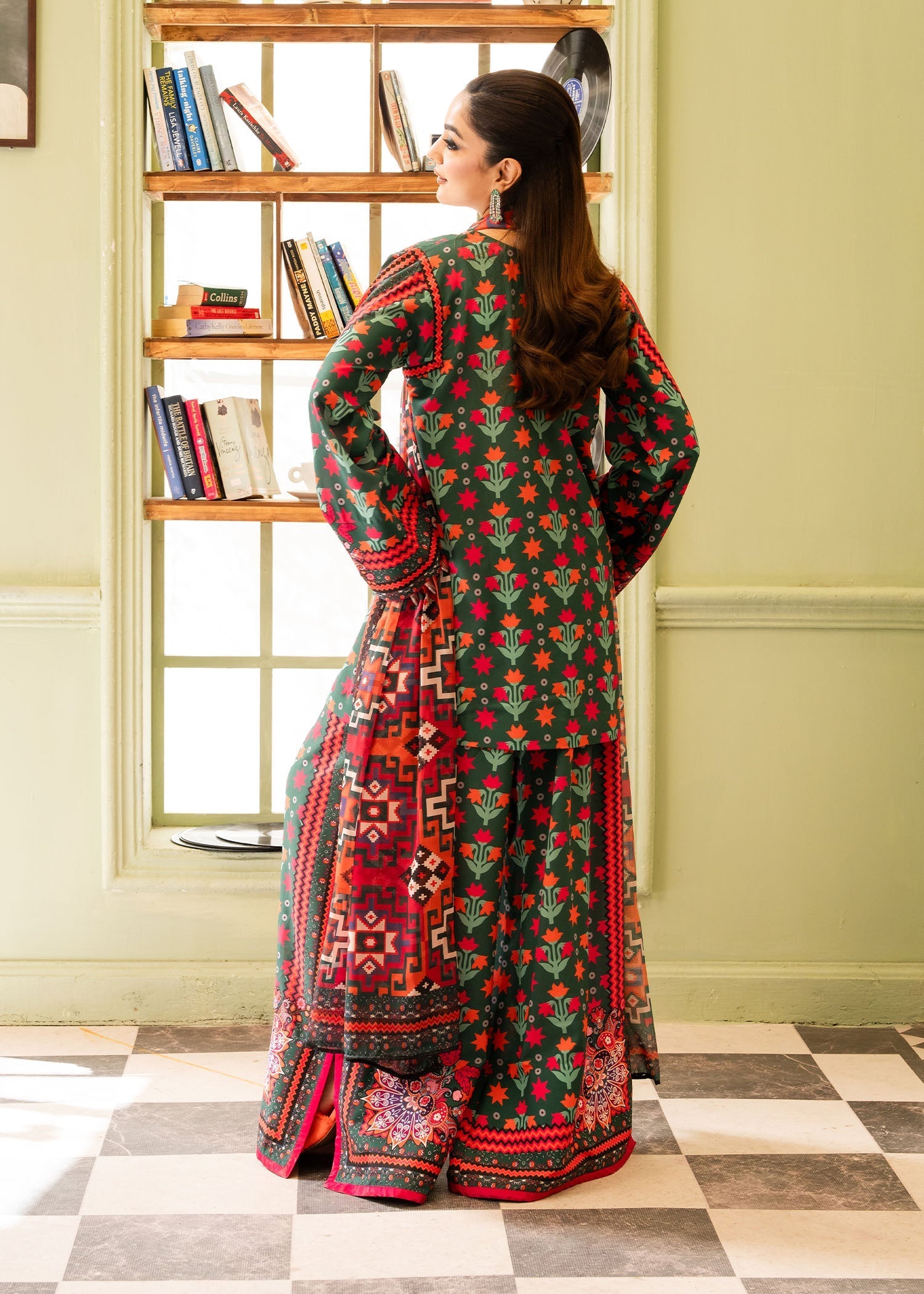 Maria Osama Khan | Retro'26 | Bloom - House Of Hania