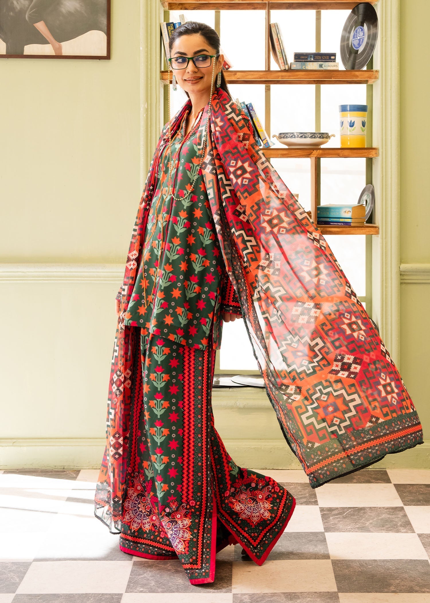 Maria Osama Khan | Retro'26 | Bloom - House Of Hania