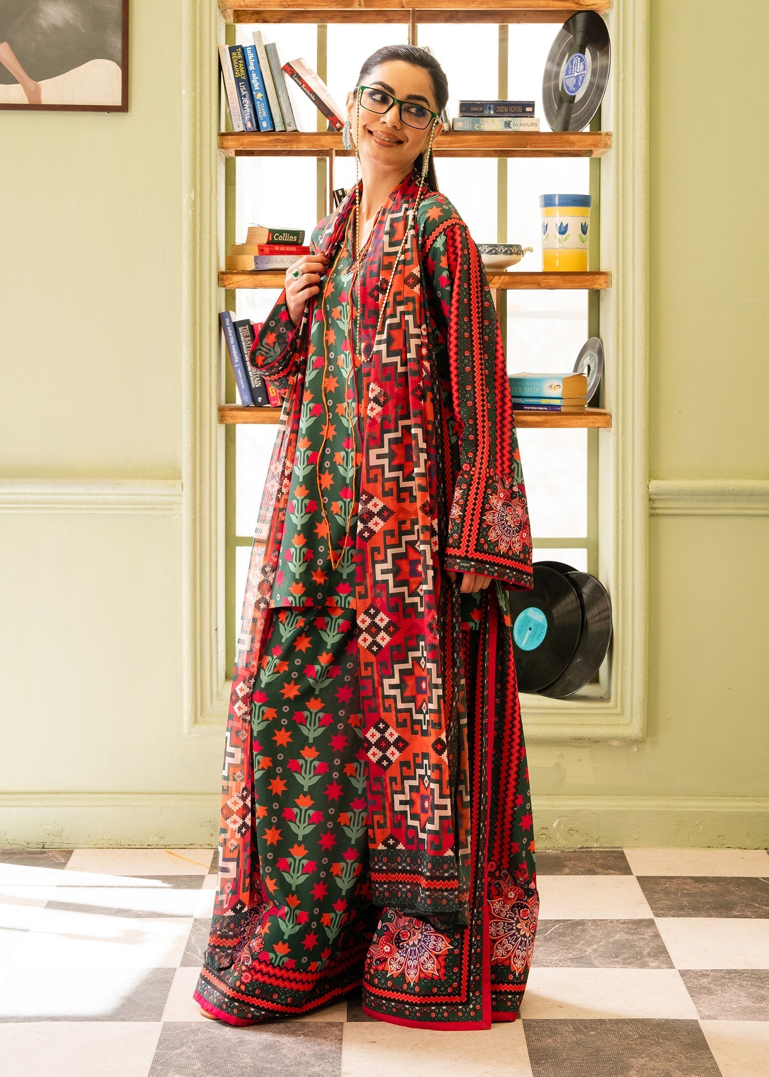 Maria Osama Khan | Retro'26 | Bloom - House Of Hania