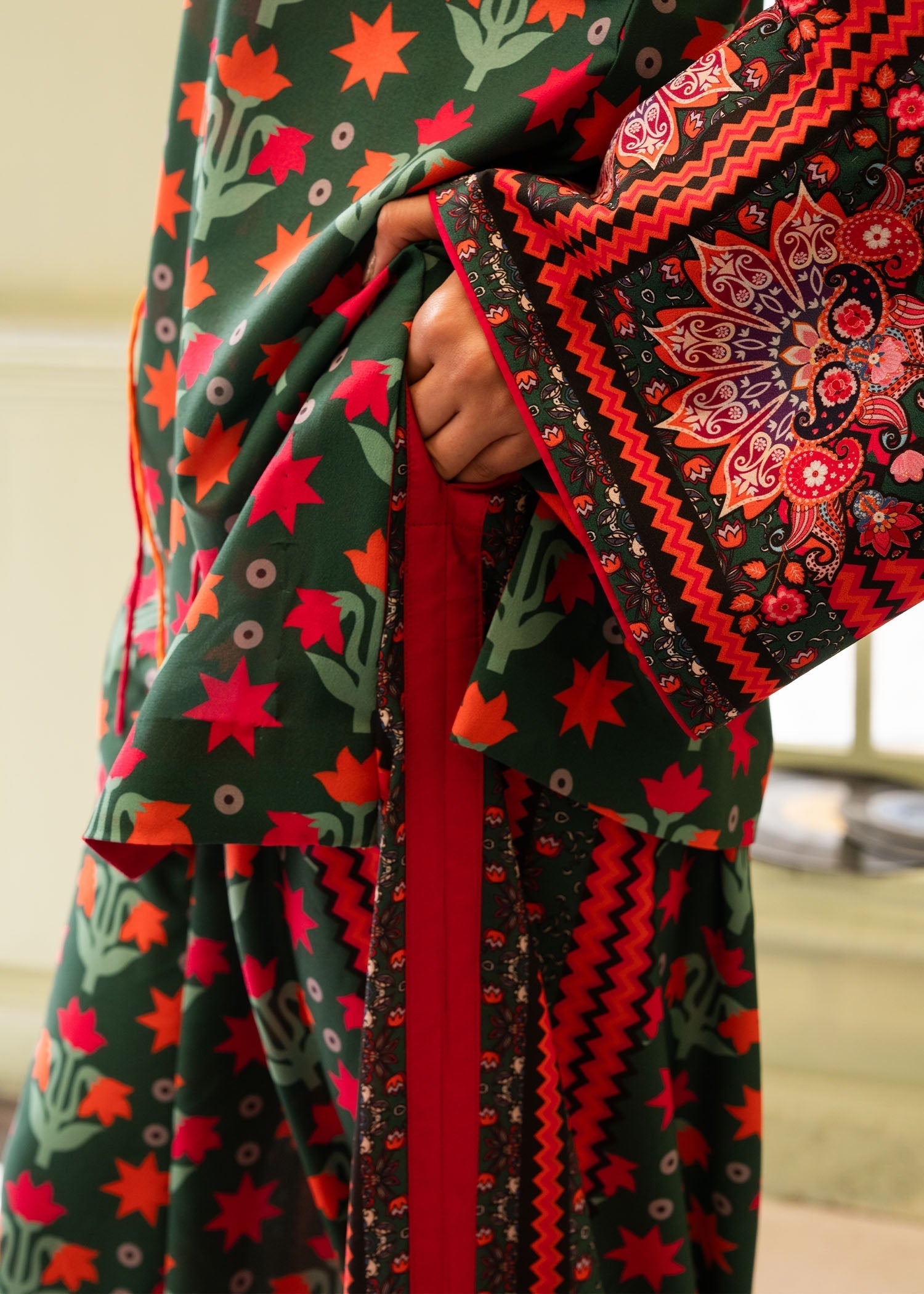 Maria Osama Khan | Retro'26 | Bloom - House Of Hania