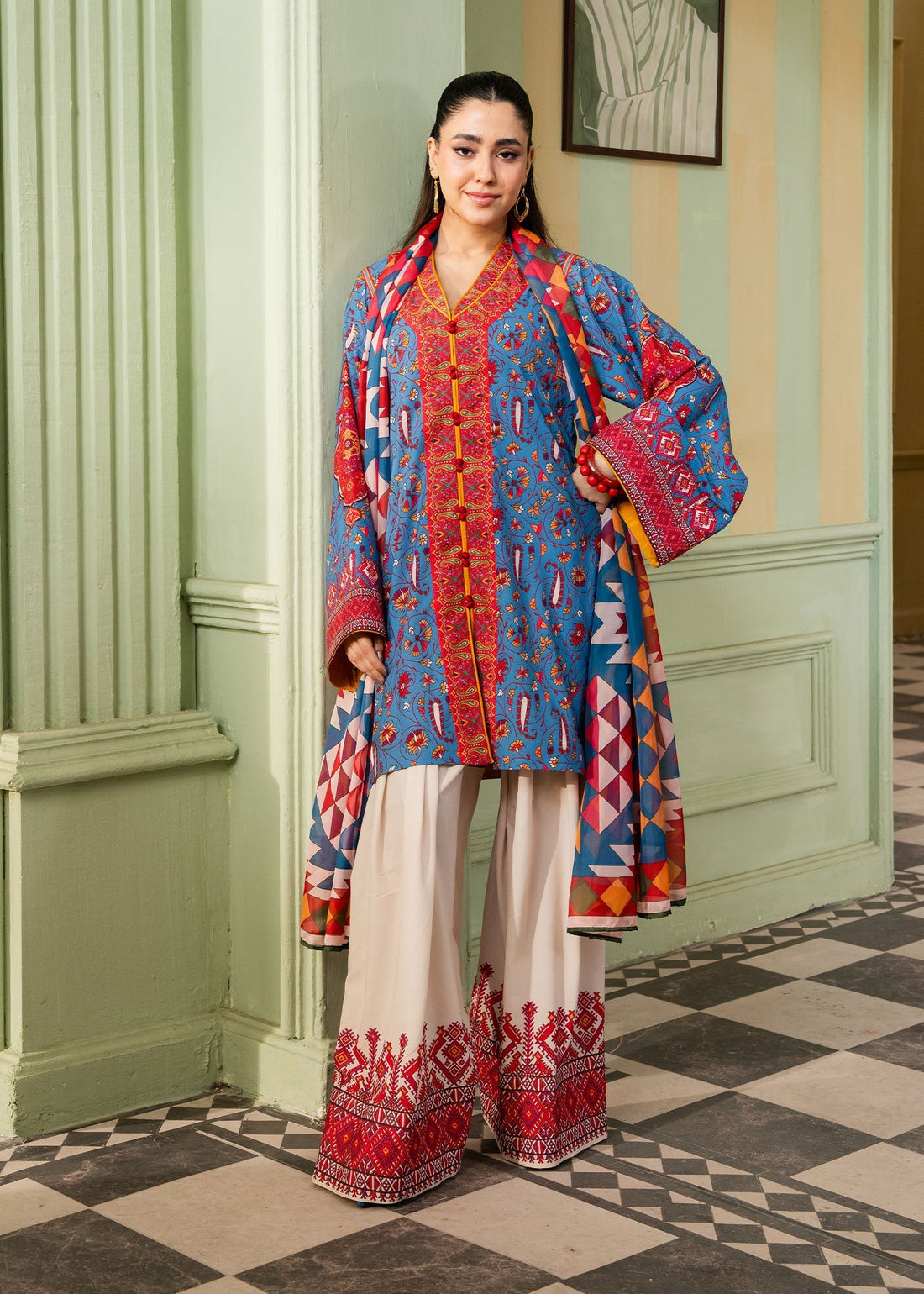 Maria Osama Khan | Retro'26 | Celeste - House Of Hania
