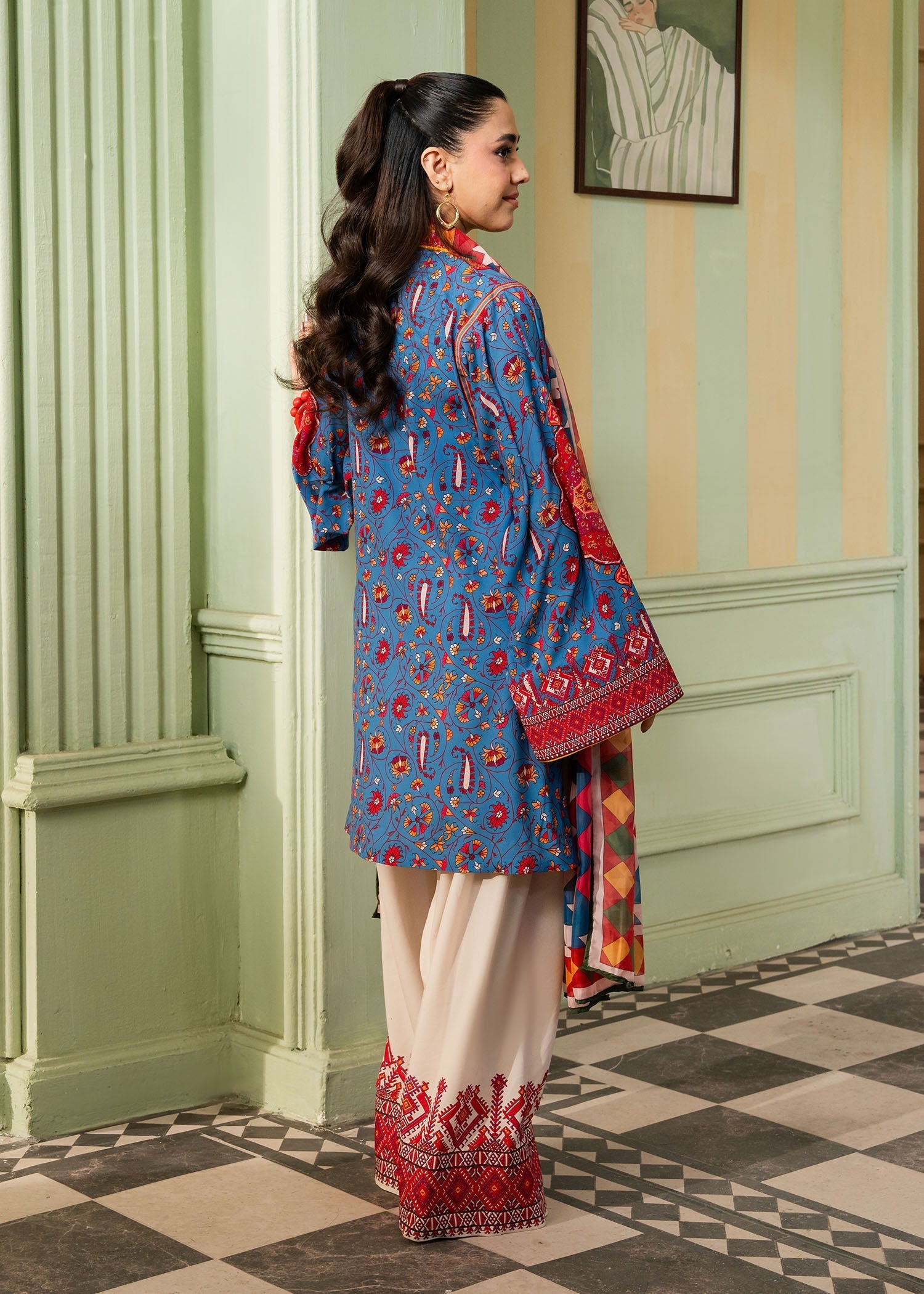 Maria Osama Khan | Retro'26 | Celeste - House Of Hania