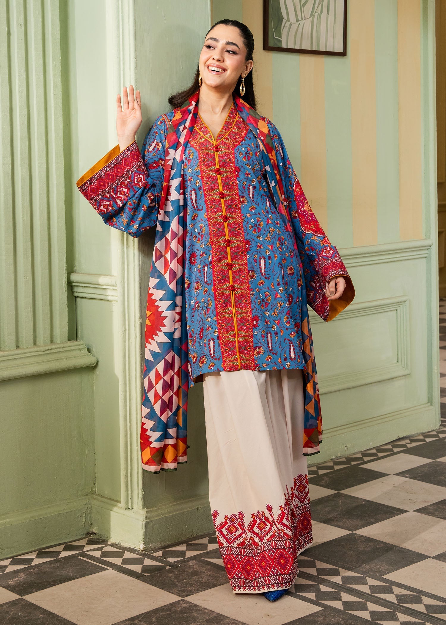 Maria Osama Khan | Retro'26 | Celeste - House Of Hania