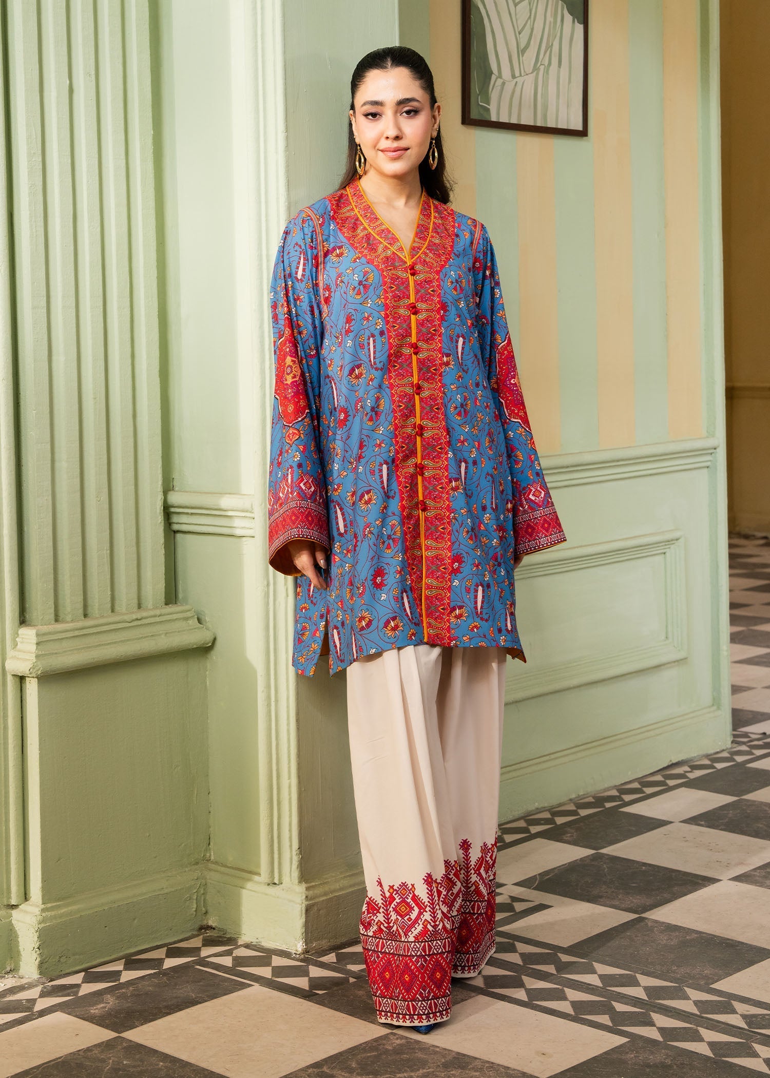 Maria Osama Khan | Retro'26 | Celeste - House Of Hania